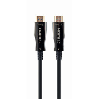 HDMI-kabel GEMBIRD CCBP-HDMI-AOC-20M-02 Sort 20 m