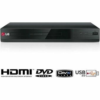 DVD afspiller LG DP132H