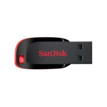 USB-stik SanDisk Cruzer Blade Sort 32 GB