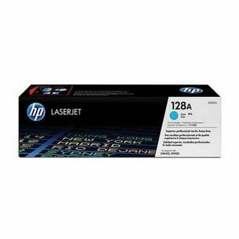 Toner HP 128A Sort Cyan