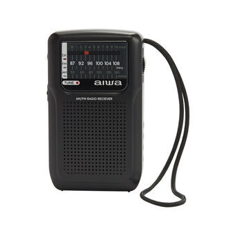 Radio Aiwa Sort AM/FM-tuner