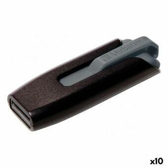 USB-stik Verbatim V3 Sort 16 GB