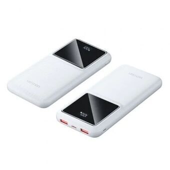 Powerbank Vention FHKW0 Hvid 10000 mAh