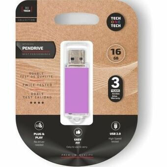 USB-stik Tech One Tech Basic 16 GB