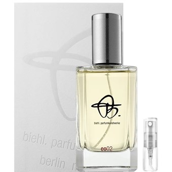 Biehl Parfumkunstwerke eo02 - Eau de Parfum - Duftprøve - 2 ml