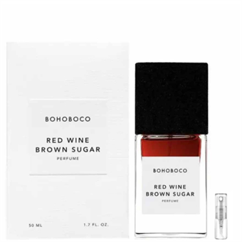 Bohoboco Red Wine Brown Sugar - Parfum - Duftprøve - 2 ml