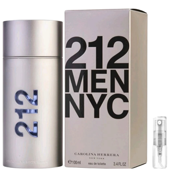 Carolina Herrera 212 For Men - Eau de Toilette - Duftprøve - 2 ml