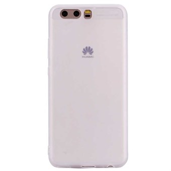 Classy Soft Cover i TPU plast og silikone til Huawei P10 - Hvid