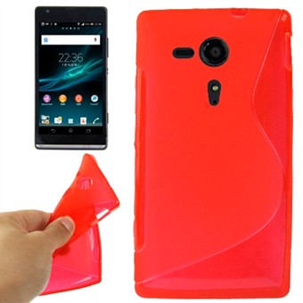 S-Line Cover X-Peria SP (Rød)