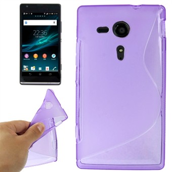 S-Line Cover X-Peria SP (Lilla)