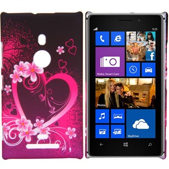 Motiv Plastik Cover Lumia 925 (Love)