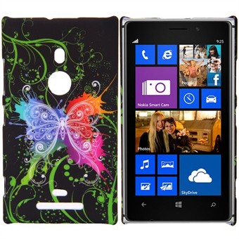 Motiv Plastik Cover Lumia 925 (Electo Butterfly)