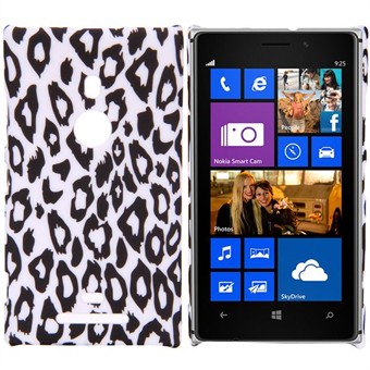 Motiv Plastik Cover Lumia 925 (Leopard)