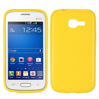 Galaxy Star Pro Simpel Silikone cover (Gul)