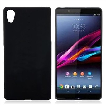 Simpel Silikone Cover Xperia Z2 (Sort)