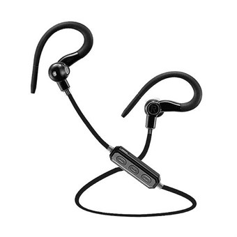 Sporty Bluetooth Headset - Sort