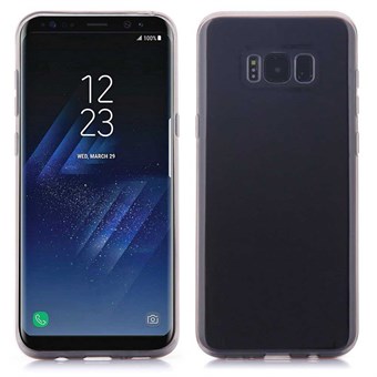 Solid Cover i TPU til Samsung Galaxy S8 Plus - Transparent