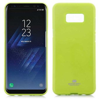 Mercury Goospery Cover i TPU til Samsung Galaxy S8 Plus - Grøn