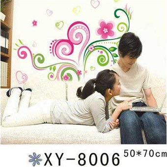 TipTop Wallstickers warmly Heart and Circle 