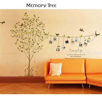 TipTop Wallstickers Unique Photo Album Design Decoration