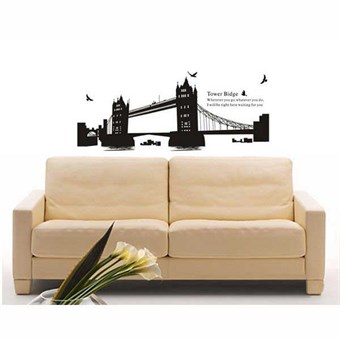 TipTop Wallstickers Tower Bridge of London Theme