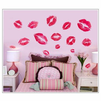 TipTop Wallstickers Sexy Lip Print