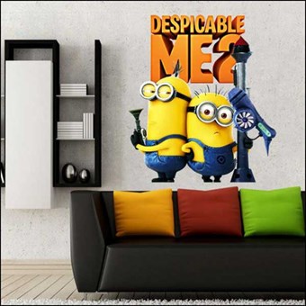 TipTop Wallstickers Me 2 Cartoon