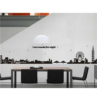 TipTop Wallstickers The London Eye