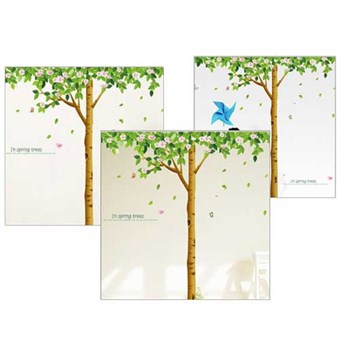 TipTop Wallstickers Three Trees Art Design