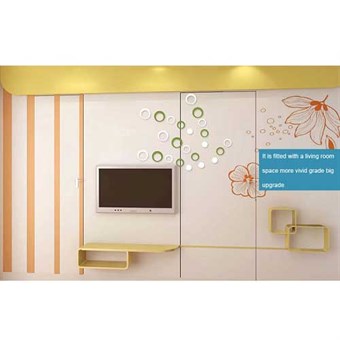 TipTop Wallstickers Wall Decal Stickers 16x16cm (Green)