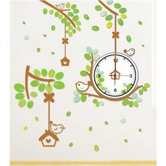 TipTop Wallstickers Personalize Clock Design 