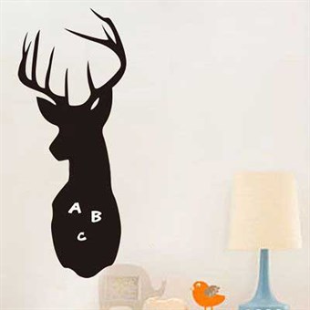 TipTop Wallstickers Sika Deer Pattern Child/kids 