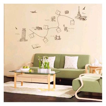 TipTop Wallstickers World famous Art Non-toxic