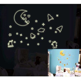 TipTop Wallstickers The Night Sky