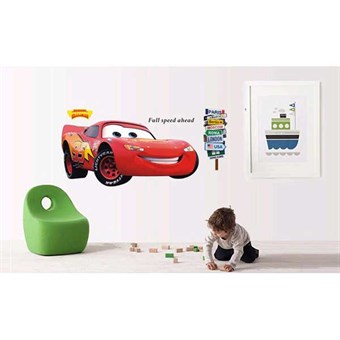 TipTop Wallstickers Stylish Cars Series three generations