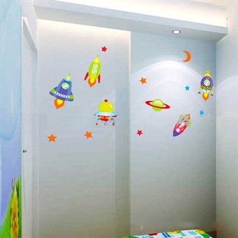 TipTop Wallstickers Star Sun Cartoon Child kids