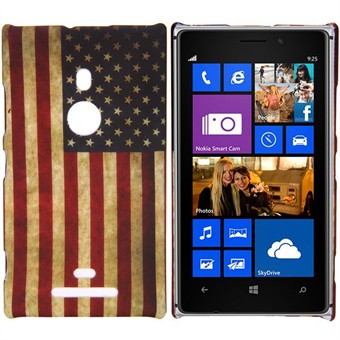 Motiv Plastik Cover Lumia 925 (USA)