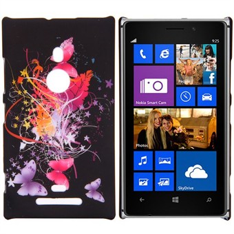 Motiv Plastik Cover Lumia 925 (Darkness)