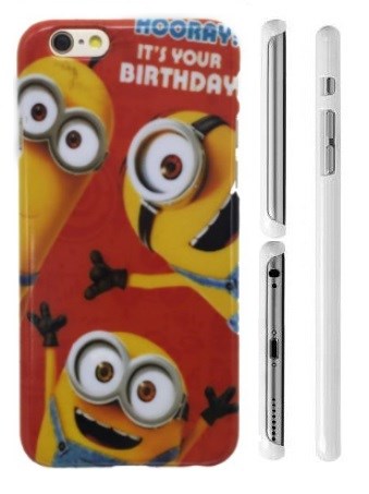 TipTop cover mobil (Fødselsdags Minions)