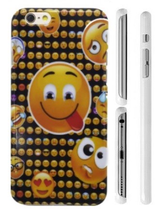 TipTop cover mobil (Smileys i overflod)