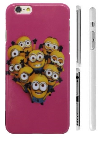 TipTop cover mobil (Pink minion)