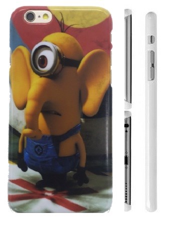 TipTop cover mobil (Minion som Elefant)