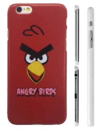 TipTop cover mobil (Rød Angry bird)