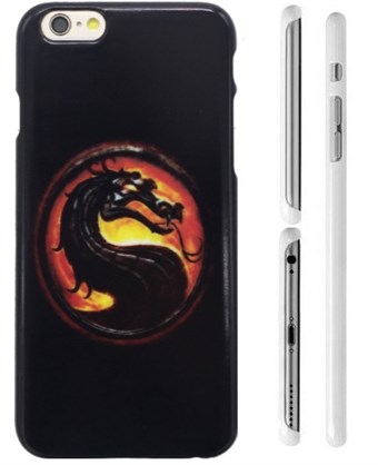 TipTop cover mobil (Mortal kombat logo)