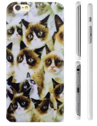 TipTop cover mobil (Grumpy Cat)