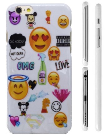 TipTop cover mobil (Emojis)