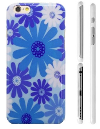 TipTop cover mobil (Blue flowers)