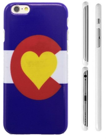 TipTop cover mobil (Blue heart)