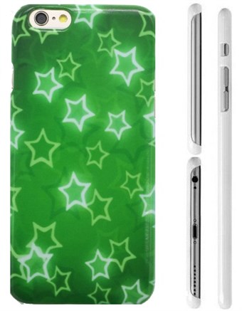 TipTop cover mobil (Green Stars)