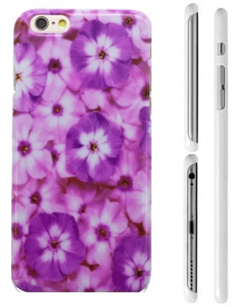 TipTop cover mobil (Lilla blomster cover)